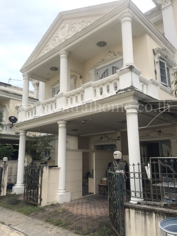 ทาวน์โฮม 3 ชั้น คริสตัล ไทรม้า - รัตนาธิเบศร์ พร้อมอยู่