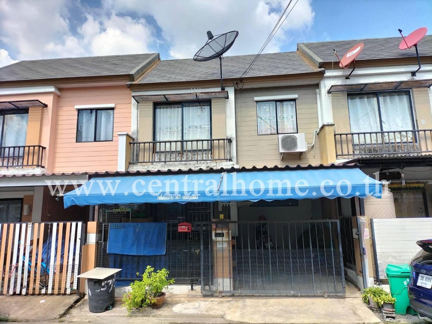 ขายทาวน์เฮาส์ หมู่บ้านพฤกษา40/2 ราคาถูกที่สุดในโครงการ !