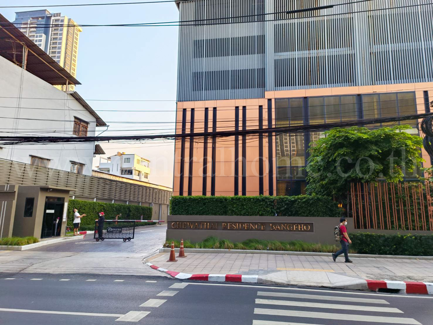 คอนโด ชีวาทัยเรสซิเดนท์บางโพ วิวแม่น้ำเจ้าพระยา