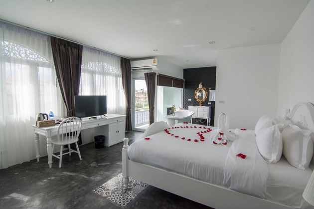 ขายที่ดินพร้อมโรงแรม ใจกลางเมืองเชียงใหม่ จ.เชียงใหม่