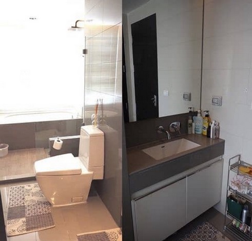 ขาย คอนโด The Address Phayathai ห้องมุม ตกแต่งครบ ทำเลใจกลางเมือง ใกล้ BTS พญาไท 300 เมตร  เจ้าของขายเอง