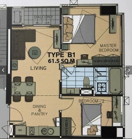 ขาย คอนโด The Address Phayathai ห้องมุม ตกแต่งครบ ทำเลใจกลางเมือง ใกล้ BTS พญาไท 300 เมตร  เจ้าของขายเอง