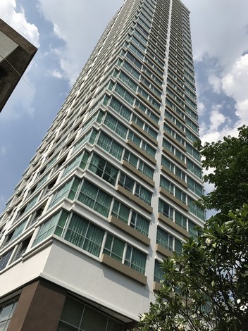 ขาย คอนโด The Address Phayathai ห้องมุม ตกแต่งครบ ทำเลใจกลางเมือง ใกล้ BTS พญาไท 300 เมตร  เจ้าของขายเอง