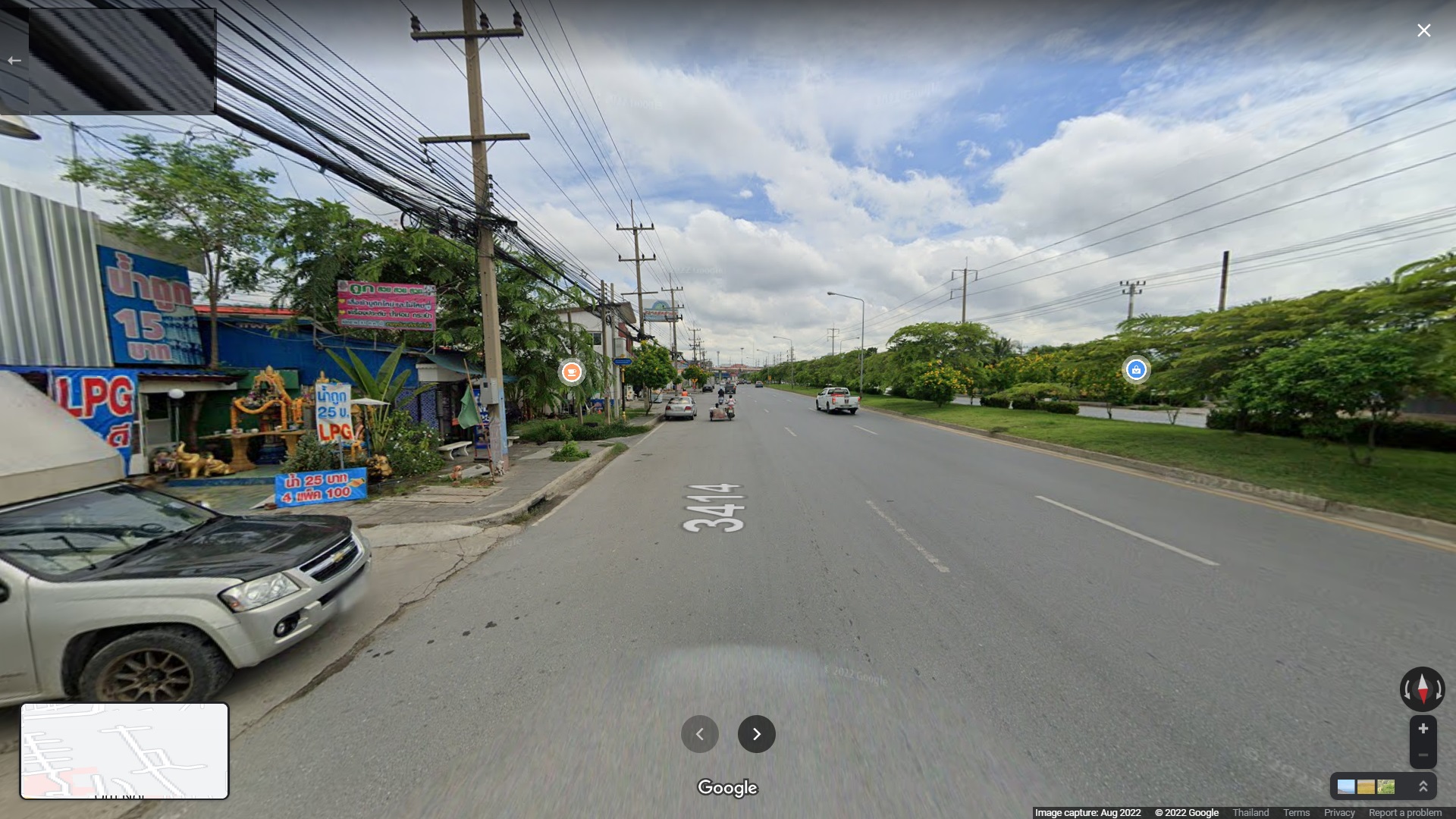 ที่ดินติดถนนพุทธมณฑลสาย5 เหมาะทำสำนักงาน, โชว์รูม, ปั๊มน้ำมัน, ตลาด