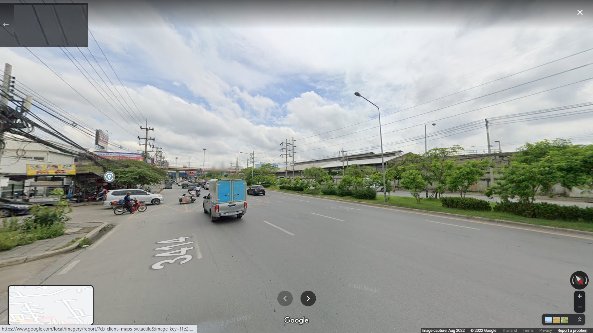 ที่ดินติดถนนพุทธมณฑลสาย5 เหมาะทำสำนักงาน, โชว์รูม, ปั๊มน้ำมัน, ตลาด