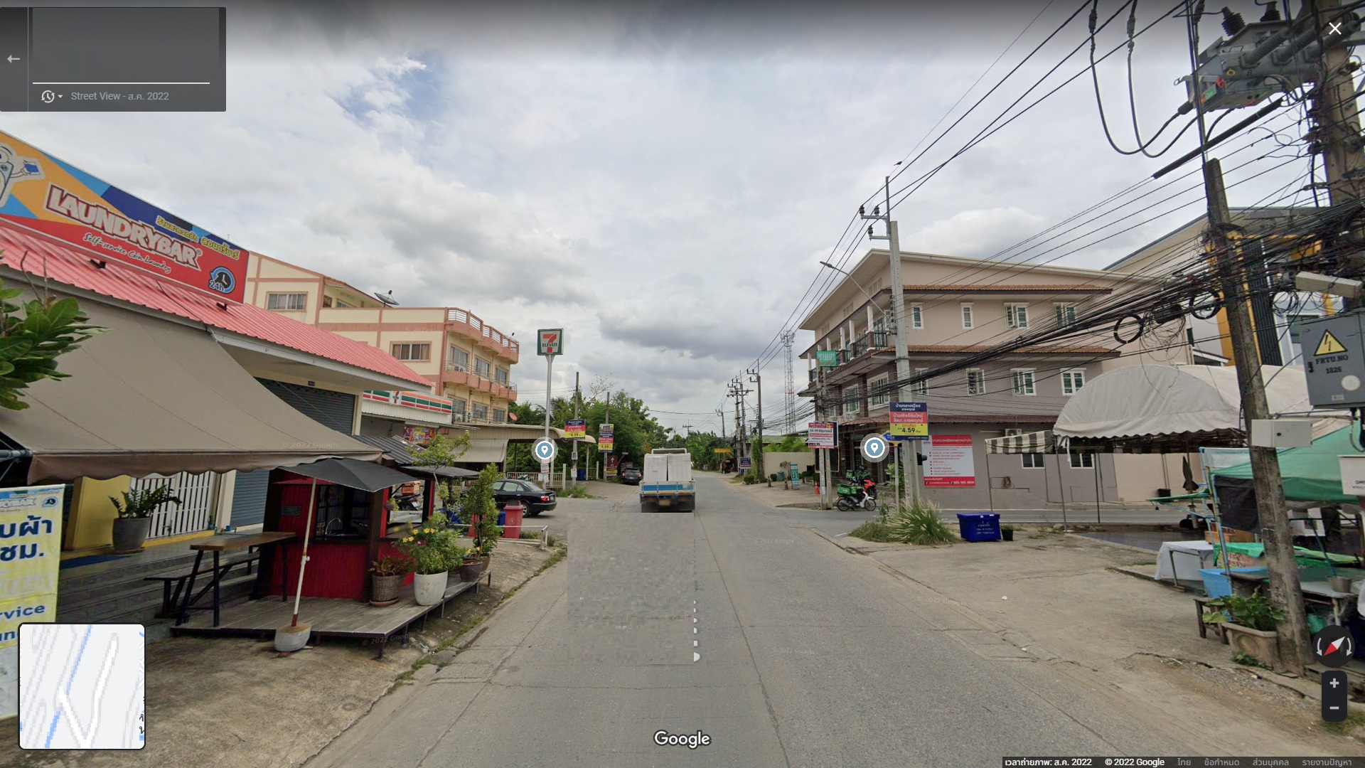 ที่ดินใกล้ถนนราชพฤกษ์230เมตร เยื้องห้างฯเซ็นทรัลราชพฤกษ์