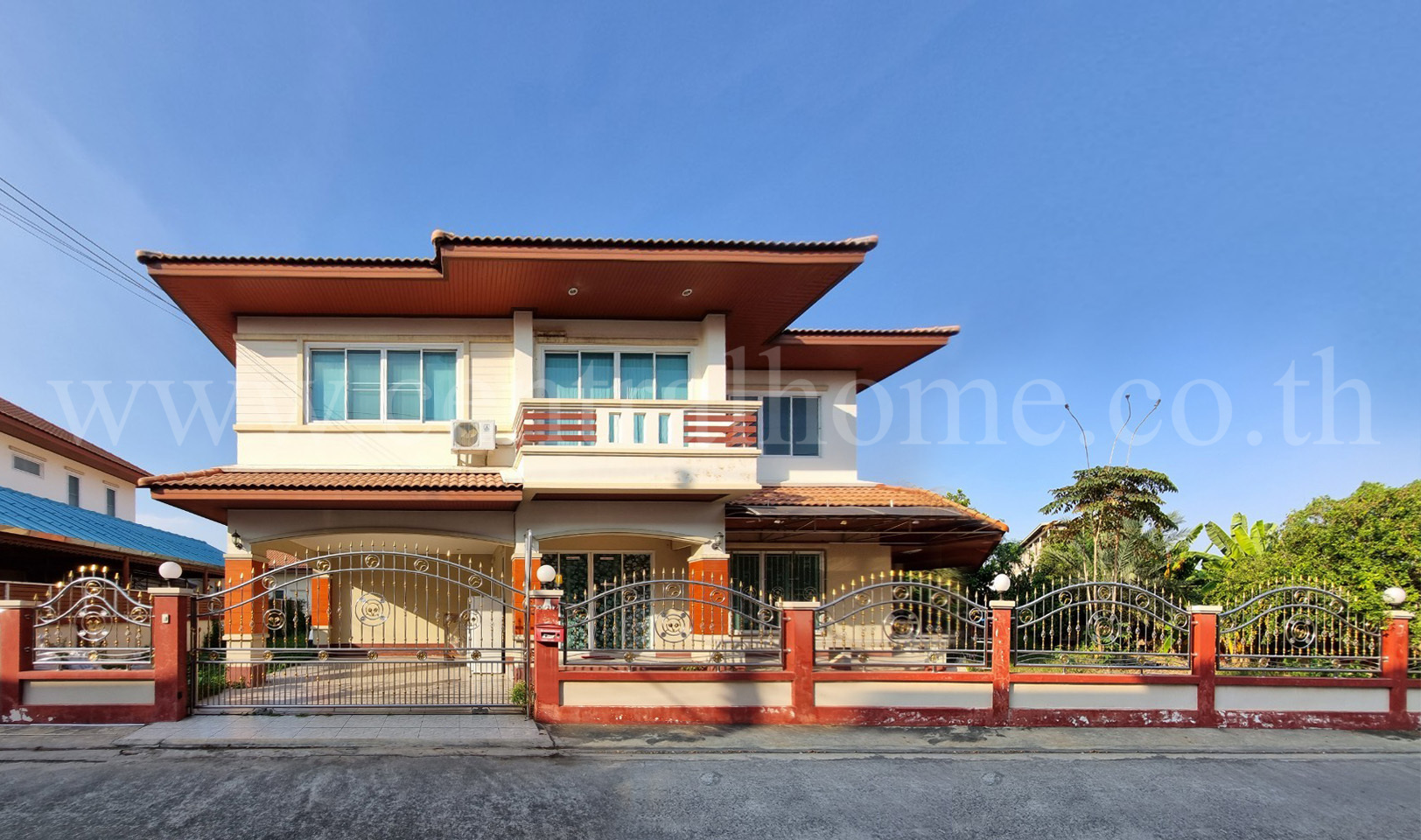 บ้านเดี่ยว ฐานมั่นคง คลองสอง หลังริม ขายขาดทุน