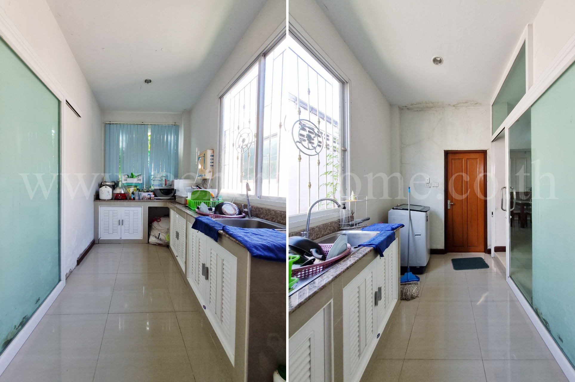 บ้านเดี่ยว ฐานมั่นคง คลองสอง หลังริม ขายขาดทุน