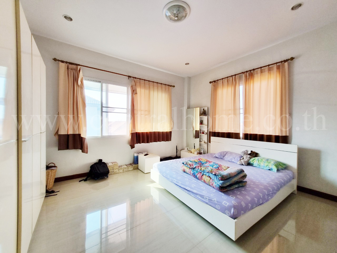 บ้านเดี่ยว ฐานมั่นคง คลองสอง หลังริม ขายขาดทุน