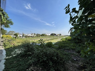 ขายที่ดินติดถนนลาดกระบัง ใกล้สนามบินสุวรรณภูมิ และ Air Port Link