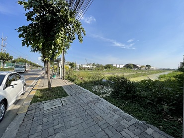 ขายที่ดินติดถนนลาดกระบัง ใกล้สนามบินสุวรรณภูมิ และ Air Port Link