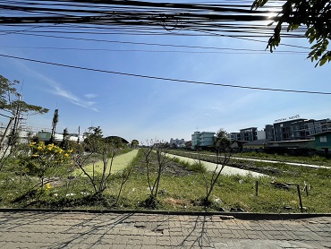 ขายที่ดินติดถนนลาดกระบัง ใกล้สนามบินสุวรรณภูมิ และ Air Port Link