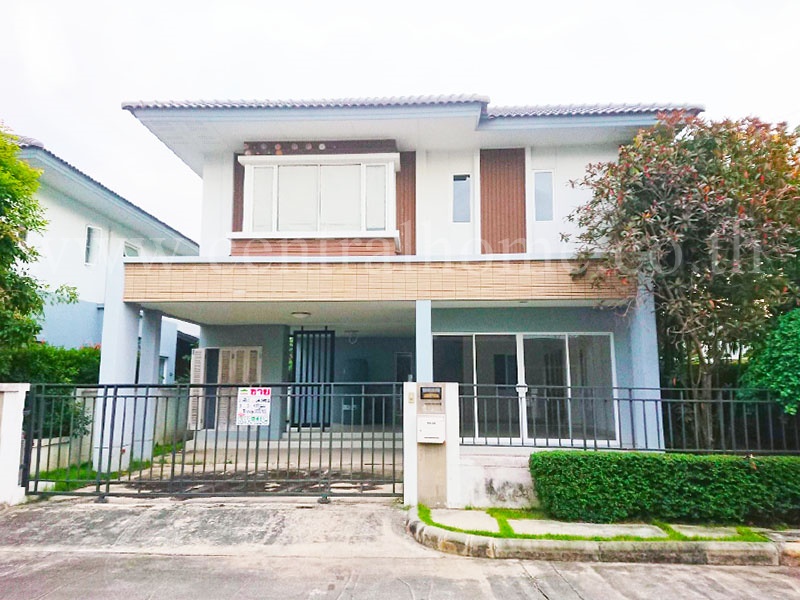 บ้านเดี่ยว เทรนดี้ ธารา บางใหญ่ หลังมุม