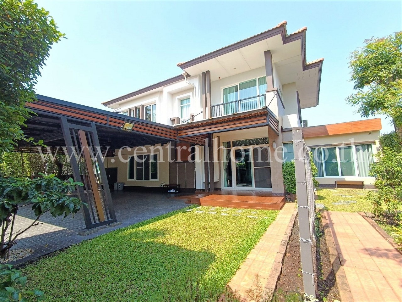 บ้านเดี่ยว ลัดดารมย์ ชัยพฤกษ์ - แจ้งวัฒนะ Built in ทั้งหลัง