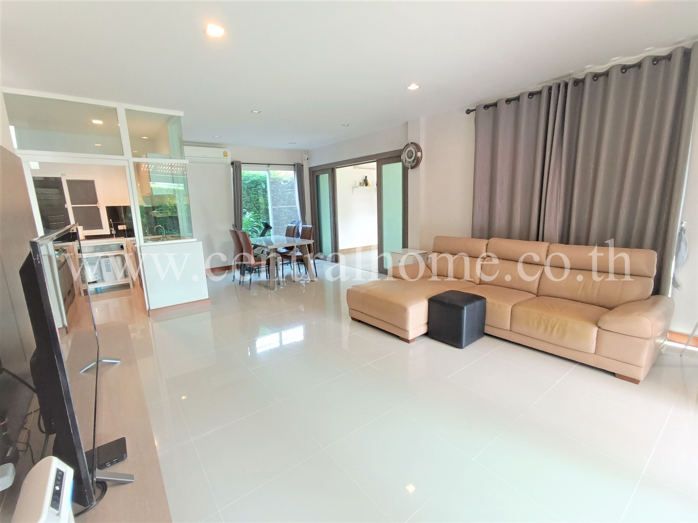บ้านเดี่ยว ลัดดารมย์ ชัยพฤกษ์ - แจ้งวัฒนะ Built in ทั้งหลัง