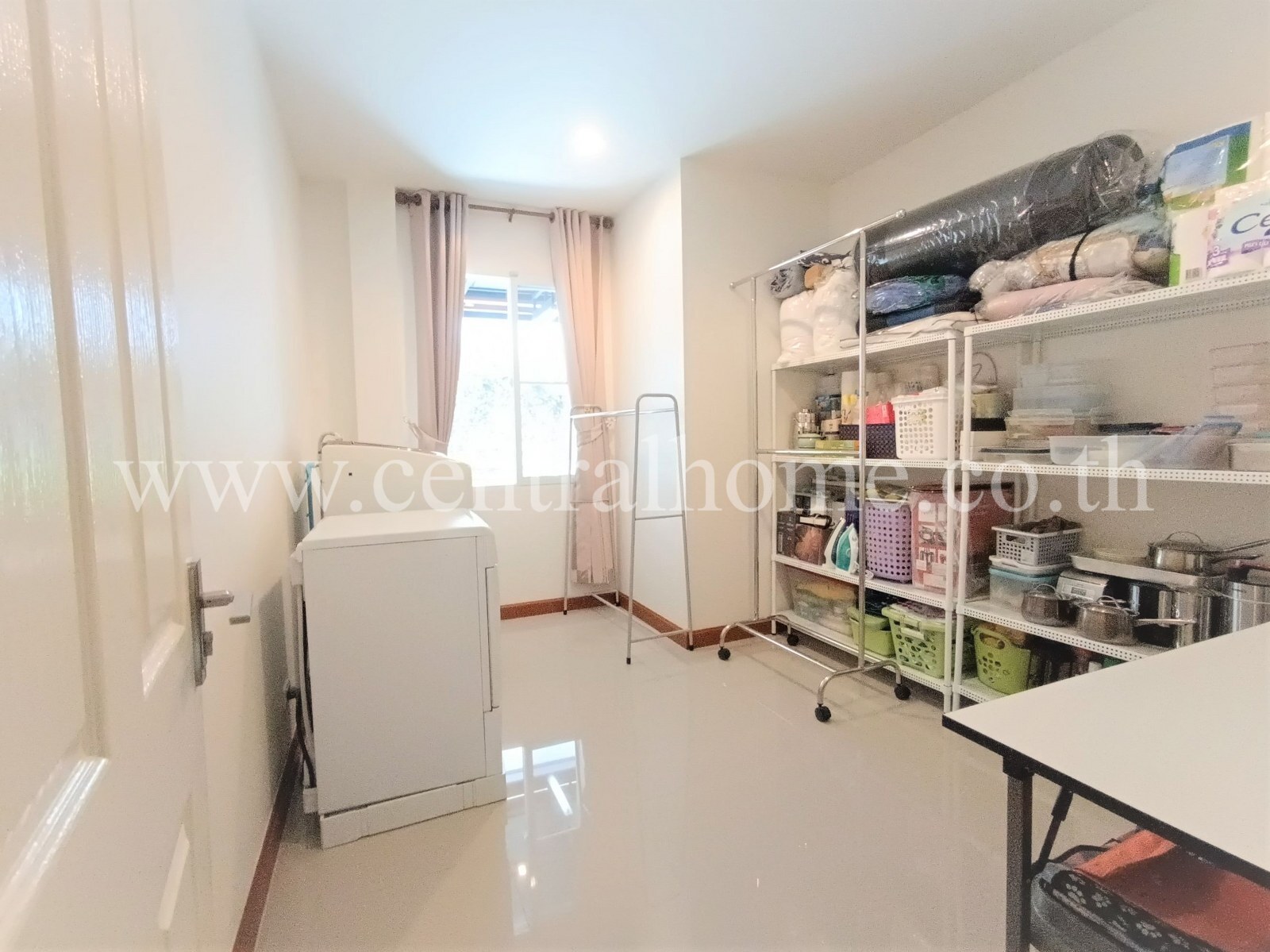 บ้านเดี่ยว ลัดดารมย์ ชัยพฤกษ์ - แจ้งวัฒนะ Built in ทั้งหลัง