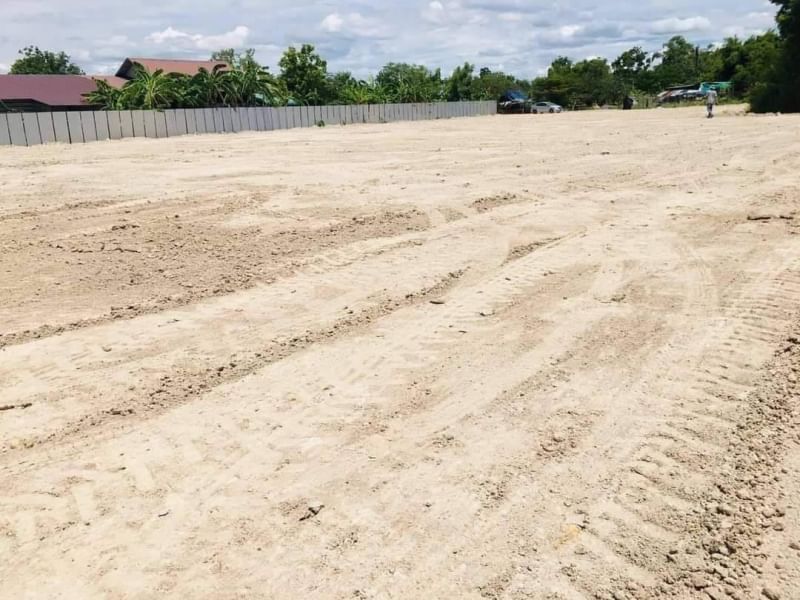 ขายที่ดินสวยถมแล้ว​   ตำบล มาบไผ่ อำเภอบ้านบึง ชลบุรี