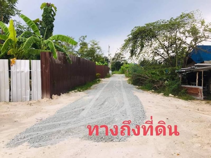 ขายที่ดินสวยถมแล้ว​   ตำบล มาบไผ่ อำเภอบ้านบึง ชลบุรี