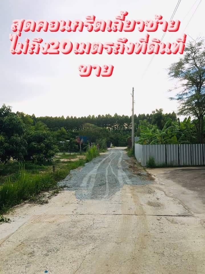 ขายที่ดินสวยถมแล้ว​   ตำบล มาบไผ่ อำเภอบ้านบึง ชลบุรี