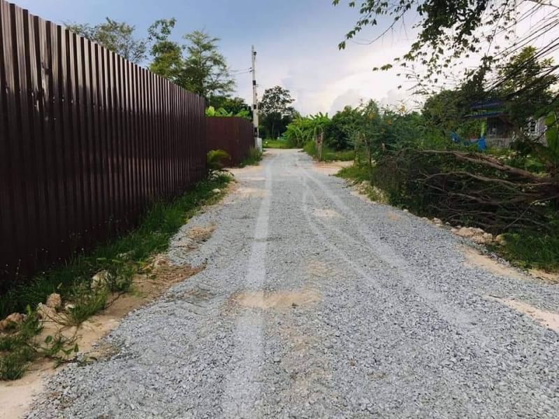 ขายที่ดินสวยถมแล้ว​   ตำบล มาบไผ่ อำเภอบ้านบึง ชลบุรี