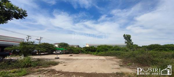 ขาย ที่สวยสร้างโรงงาน 1.5ไร่ ติดถนน 2ด้าน แปลงมุมงดงาม ถมพร้อมสร้าง หน้ากว้าง 56ม. เทรลเลอร์ เข้าออก สบาย ใกล้คลองสี่วา ถ.เศรษฐกิจ และเอกชัย- KK5188S