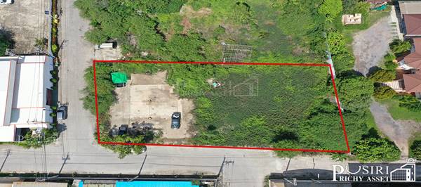 ขาย ที่สวยสร้างโรงงาน 1.5ไร่ ติดถนน 2ด้าน แปลงมุมงดงาม ถมพร้อมสร้าง หน้ากว้าง 56ม. เทรลเลอร์ เข้าออก สบาย ใกล้คลองสี่วา ถ.เศรษฐกิจ และเอกชัย- KK5188S