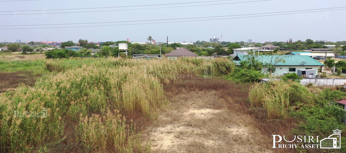 ประหยัดเงิน และ เวลา ที่ 745.5 วา ถมพร้อม ล้อมรั้ว ใกล้ถ.เพชรเกษม ตัวเมืองนครปฐม – ขายที่ดินนครปฐม - KK2311S