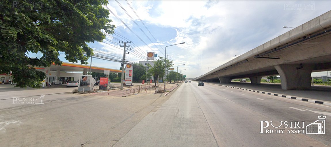 ประหยัดเงิน และ เวลา ที่ 745.5 วา ถมพร้อม ล้อมรั้ว ใกล้ถ.เพชรเกษม ตัวเมืองนครปฐม – ขายที่ดินนครปฐม - KK2311S