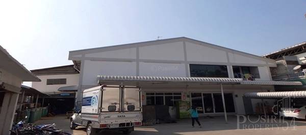 ขายโรงงาน/ปั้ม/ขึ้นรูปโลหะ 653.9 วา ซอย บางกระดี่ มีพร้อมทุกอย่างทั้งโรงงาน สำนักงาน บ้านพักคนงาน ใบ รง.4 และ หม้อแปลง - ขายโรงงานแสมดำ - KK1108S