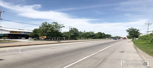 ให้เช่า ที่ดิน 4.5 ไร่ เด่นติดถนนทำเลดี ใช้งานได้หลากหลาย ย่าน กำแพงแสน ติดถนนเส้นมาลัยแมน-สุพรรณบุรี - KK3791S