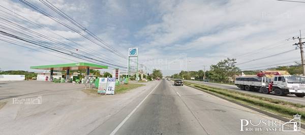 ให้เช่า ที่ดิน 4.5 ไร่ เด่นติดถนนทำเลดี ใช้งานได้หลากหลาย ย่าน กำแพงแสน ติดถนนเส้นมาลัยแมน-สุพรรณบุรี - KK3791S