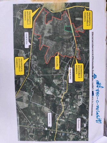 ขายที่ดินสวนปาล์มและยางพารา ที่ดินสวย ทำเลดี  อยู่ระหว่างกุยบุรีกับประจวบคีรีขันธ์ 