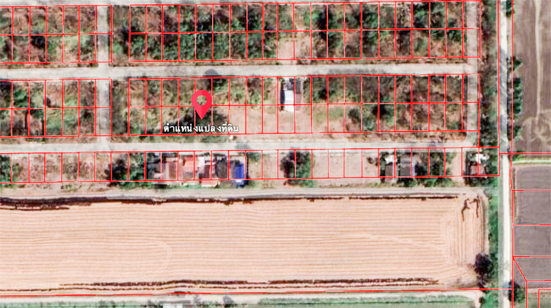 ที่ดิน เนื้อที่ดินติดถนน รังสิต-นครนายก คลอง 10 หนองเสือ