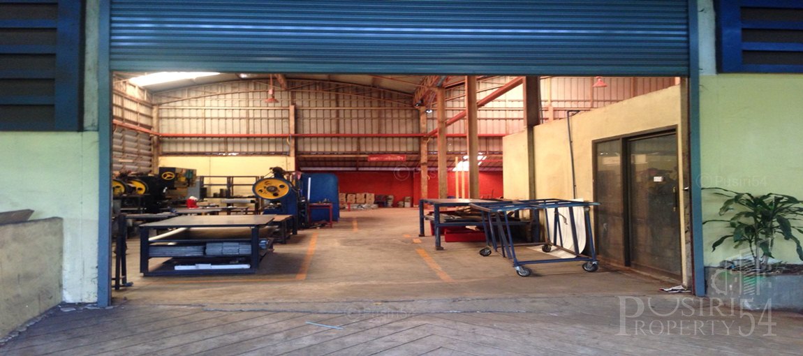 สร้างรายได้ทันที โรงงานผลิตอุปกรณ์ดับเพลิง 2 ไร่ เพิ่มช่องทางให้รถขนส่ง มีพื้นที่จอดรถรอโหลด ง่ายต่อการใช้ชีวิตทั้งคุณและพนักงาน ใกล้ถนนบางปลา-เศรษฐกิจ KK1463S