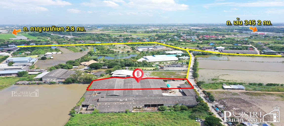 โรงงาน 4,000 ตร.ม.ให้เช่า ใกล้เส้น 345 พร้อมใบอนุญาต พื้นแข็งแรง ราคาเป็นกันเอง  KK4740S
