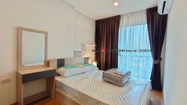 ให้เช่าคอนโด ลุมพินี เพลส ห้องใหม่พึ่งตกแต่งเสร็จ พร้อมเฟอร์ วิวสวยมาก ( ไม่เคยมีใครอยู่มาก่อน ) รัชดา-สาธุ