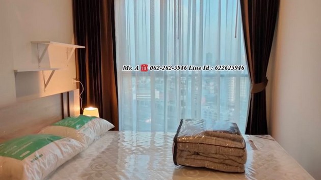 ให้เช่าคอนโด ลุมพินี เพลส ห้องใหม่พึ่งตกแต่งเสร็จ พร้อมเฟอร์ วิวสวยมาก ( ไม่เคยมีใครอยู่มาก่อน ) รัชดา-สาธุ