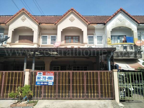 ทาวน์เฮ้าส์ หมู่บ้านอิสรา รัตนาธิเบศร์-ท่าอิฐ