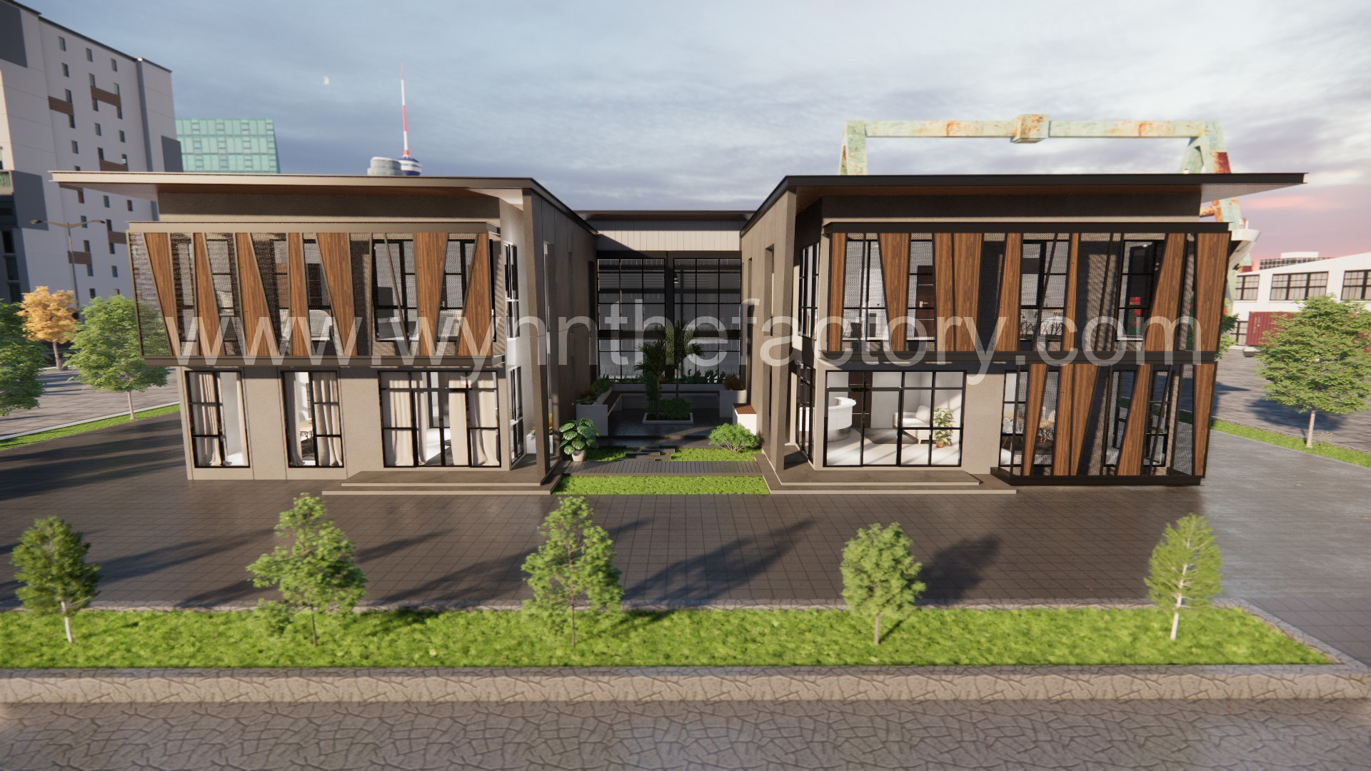 รับสร้าง โกดัง โรงงาน บ้านและออฟฟิศสำนักงาน By Wynn