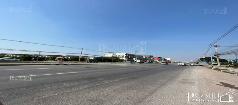 ซื้อทำกำไร สร้างมูลค่าเพิ่มได้ กับที่ 6 ไร่เศษ ใกล้โครงการถนนตัดใหม่กัลปพฤกษ์ พุทธสาคร KK5415S