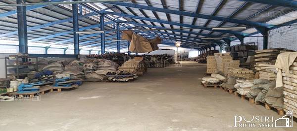 ขาย/เช่าโรงงานเกือบ 22 ไร่ ทำได้หลายประเภทบนพื้นที่สีชมพู พร้อมหอพักคนงาน 74 ห้อง เเละพื้นที่ต่อเติมกว่า 15 ไร่ ใกล้ ถ. เศรษฐกิจเเละพระราม 2 kk5123s