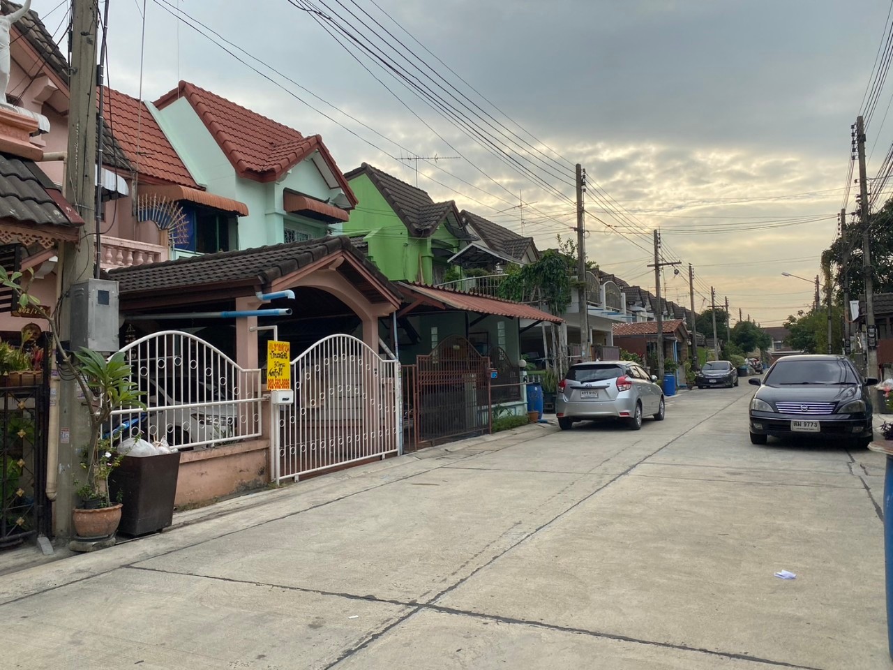 ขายบ้าน2ชั้น  หมู่บ้าน วังทองริเวอรฺปาร์ค ตำบลคูคต อำเภอลำลุกกา จังหวัดปทุมธานี  