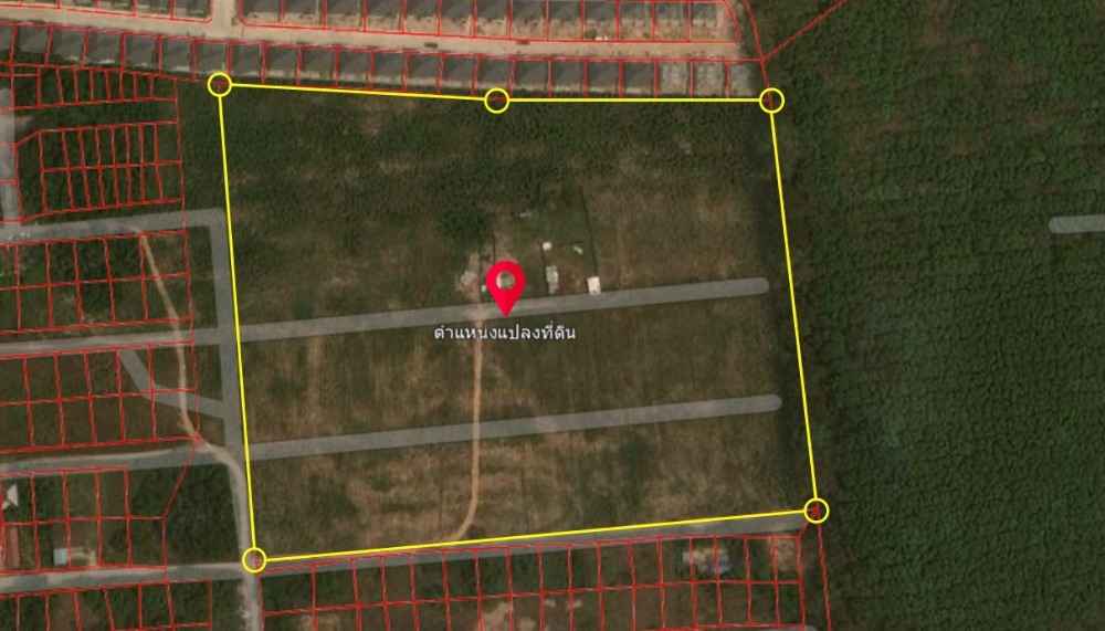 ขายที่ดินแปลงสวย ทำเลดี บนทำเลที่น่าลงทุนแหล่งชุมชน ห่างจากถนนใหญ่เพียง 500 ม. จ.ระยอง