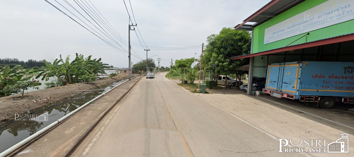 ที่สร้างโรงงาน 1-3.5 ไร่ ถมพร้อม รูปทรงสวย ติดถนน 3 ด้าน เดินทางสะดวกใกล้ถนนเศรษฐกิจเพียง 750 ม.