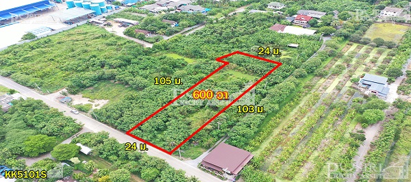 ที่สวย ใช้ทำโกดัง/ซื้อทำกำไร 1.5 ไร่ ฮวงจุ้ยดีทางทิศใต้รับลมตลอดปี ใกล้ถนนสายใยรัก ต่อไปใกล้ถนนตัดใหม่กัลปพฤกษ์ พุทธสาคร kk5101s