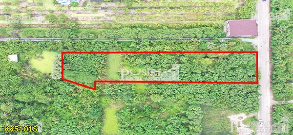 ที่สวย ใช้ทำโกดัง/ซื้อทำกำไร 1.5 ไร่ ฮวงจุ้ยดีทางทิศใต้รับลมตลอดปี ใกล้ถนนสายใยรัก ต่อไปใกล้ถนนตัดใหม่กัลปพฤกษ์ พุทธสาคร kk5101s