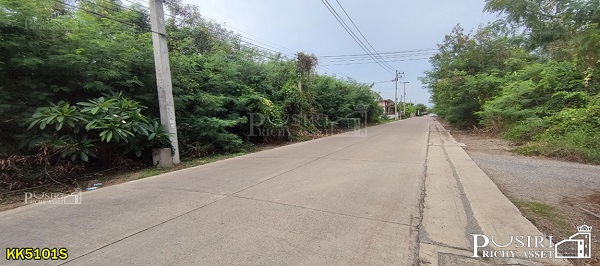 ที่สวย ใช้ทำโกดัง/ซื้อทำกำไร 1.5 ไร่ ฮวงจุ้ยดีทางทิศใต้รับลมตลอดปี ใกล้ถนนสายใยรัก ต่อไปใกล้ถนนตัดใหม่กัลปพฤกษ์ พุทธสาคร kk5101s