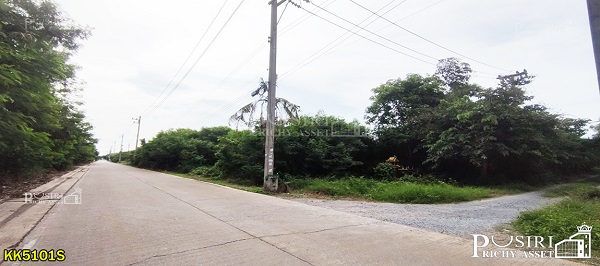 ที่สวย ใช้ทำโกดัง/ซื้อทำกำไร 1.5 ไร่ ฮวงจุ้ยดีทางทิศใต้รับลมตลอดปี ใกล้ถนนสายใยรัก ต่อไปใกล้ถนนตัดใหม่กัลปพฤกษ์ พุทธสาคร kk5101s