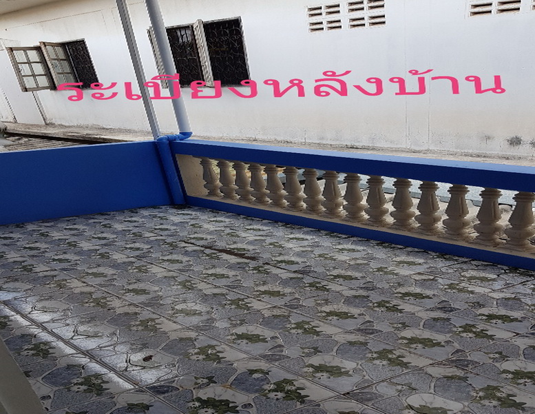 ขายหมู่บ้านปอผาสุขติดถนนใกล้เซ็นทรัลเวสเกตตกแต่งใหม่ 