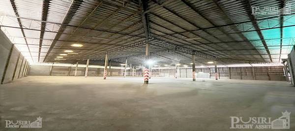 แค่ 45 บาท/ตร.ม. กับ โกดังให้เช่า นครปฐม 2,000 ตร.ม. ใกล้ ถ. เพชรเกษมเพียง 900 ม. เก็บของได้มากพื้นรับ 3 ตัน เทรลเลอร์เข้าได้+จอดรถยนต์ได้นับ10คัน - kk5418s